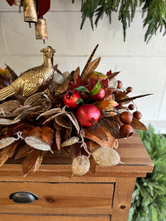 Gold Pheasant Centerpiece