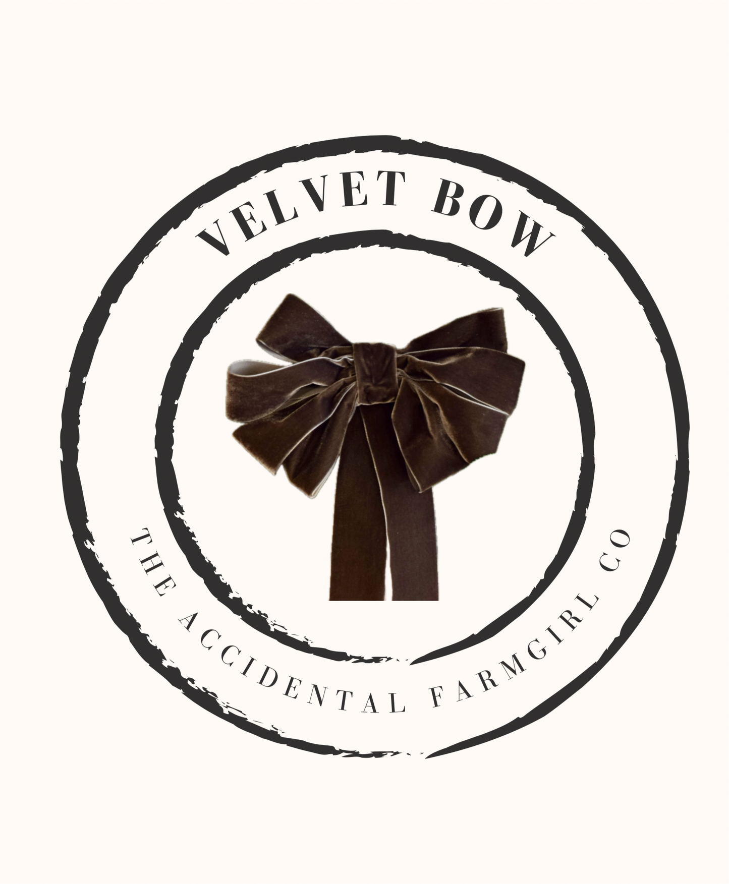 Clip-on  Velvet Bows