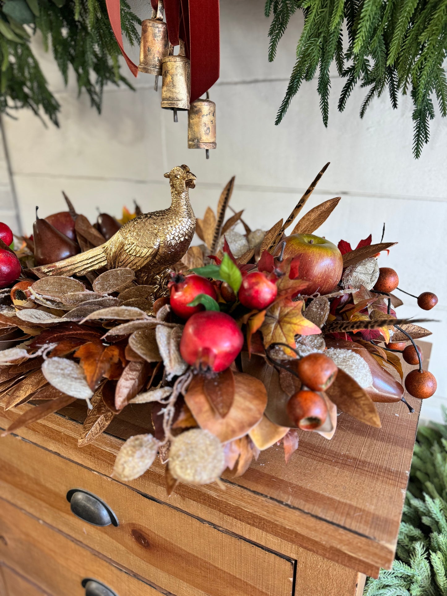 Gold Pheasant Centerpiece