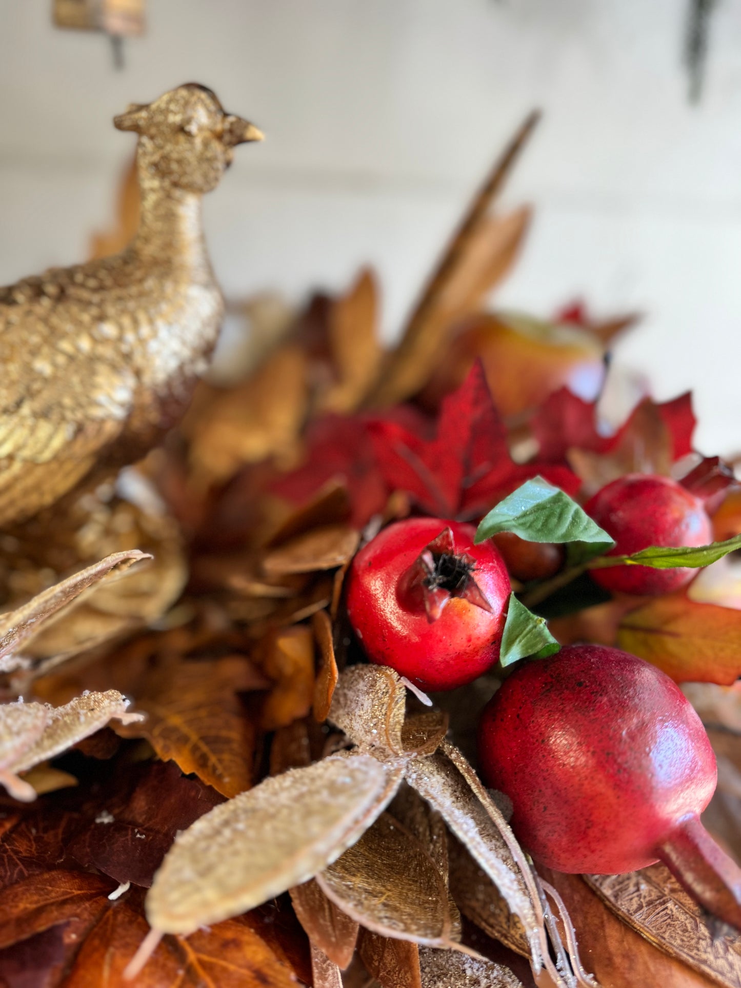 Gold Pheasant Centerpiece