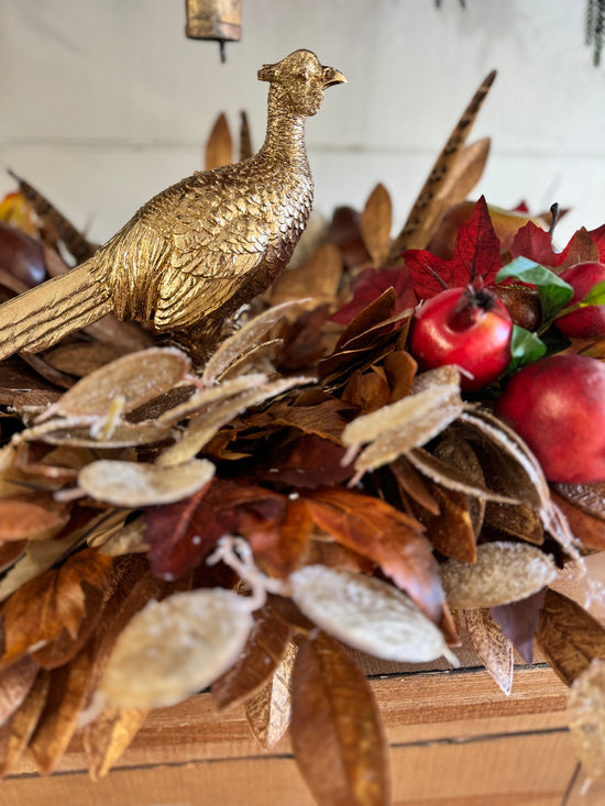 Gold Pheasant Centerpiece