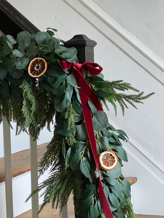 Presale ORIGINAL Extra Thick Faux 6-Foot Christmas Garland