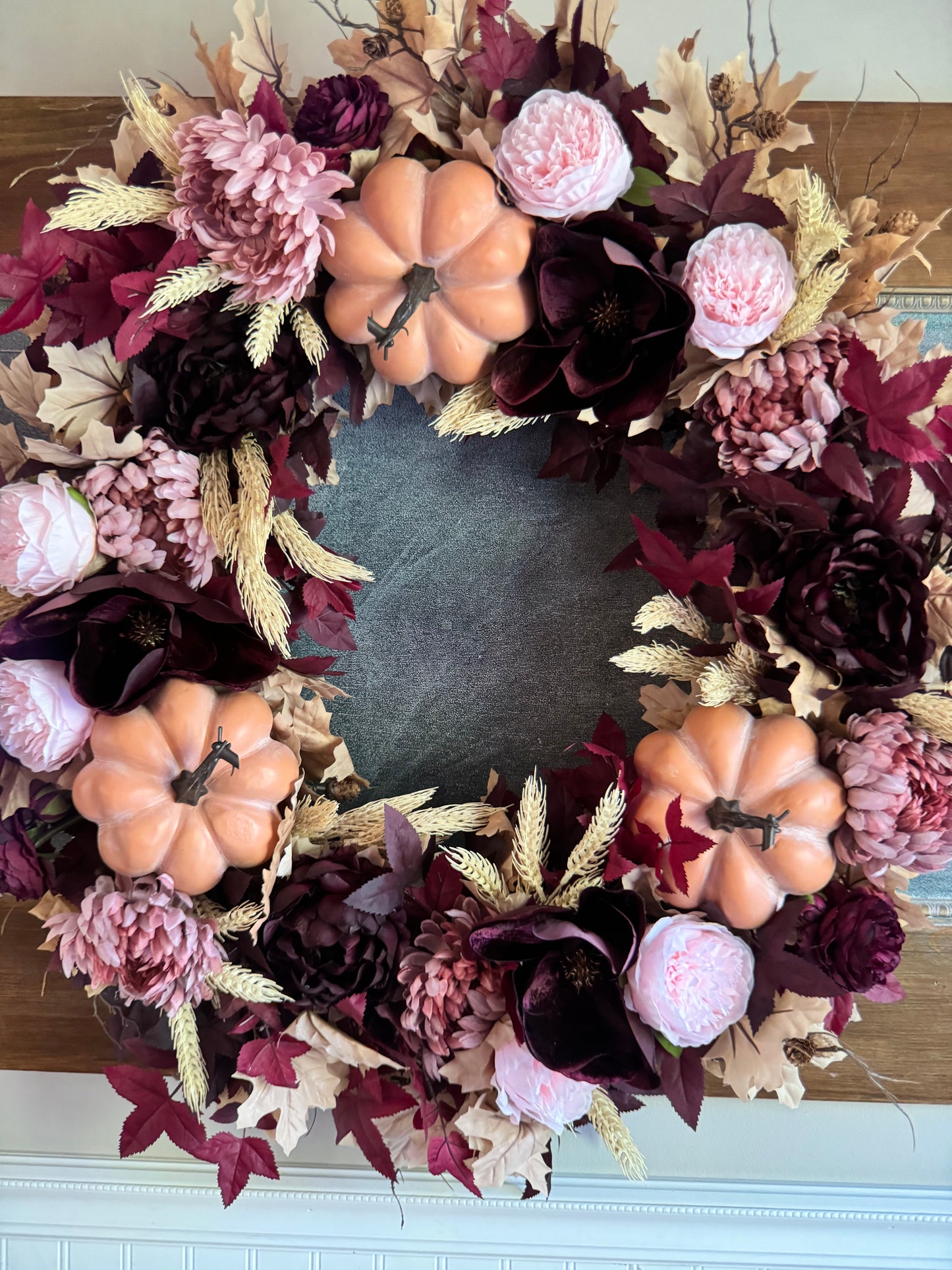 XLarge Romantic Fall Wreath