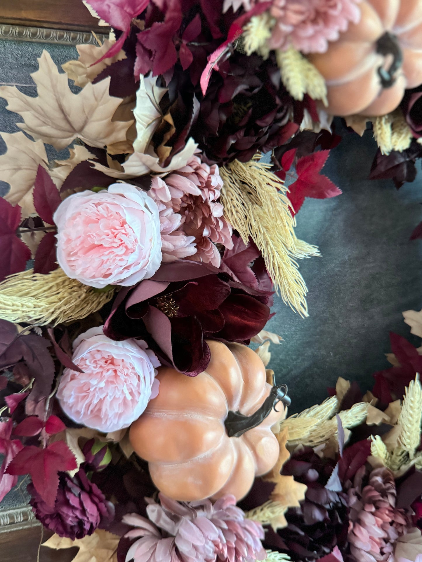 XLarge Romantic Fall Wreath