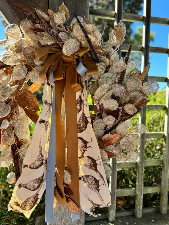 Pheasant Wreath