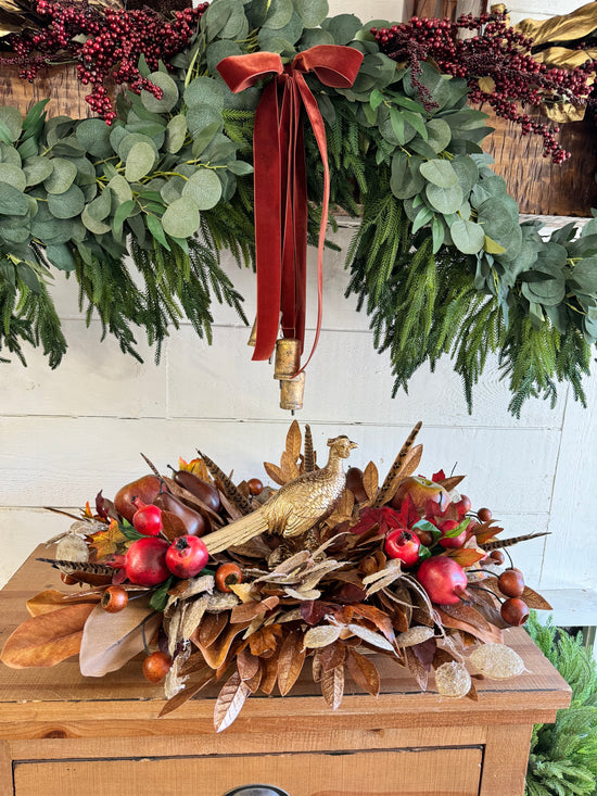 Gold Pheasant Centerpiece