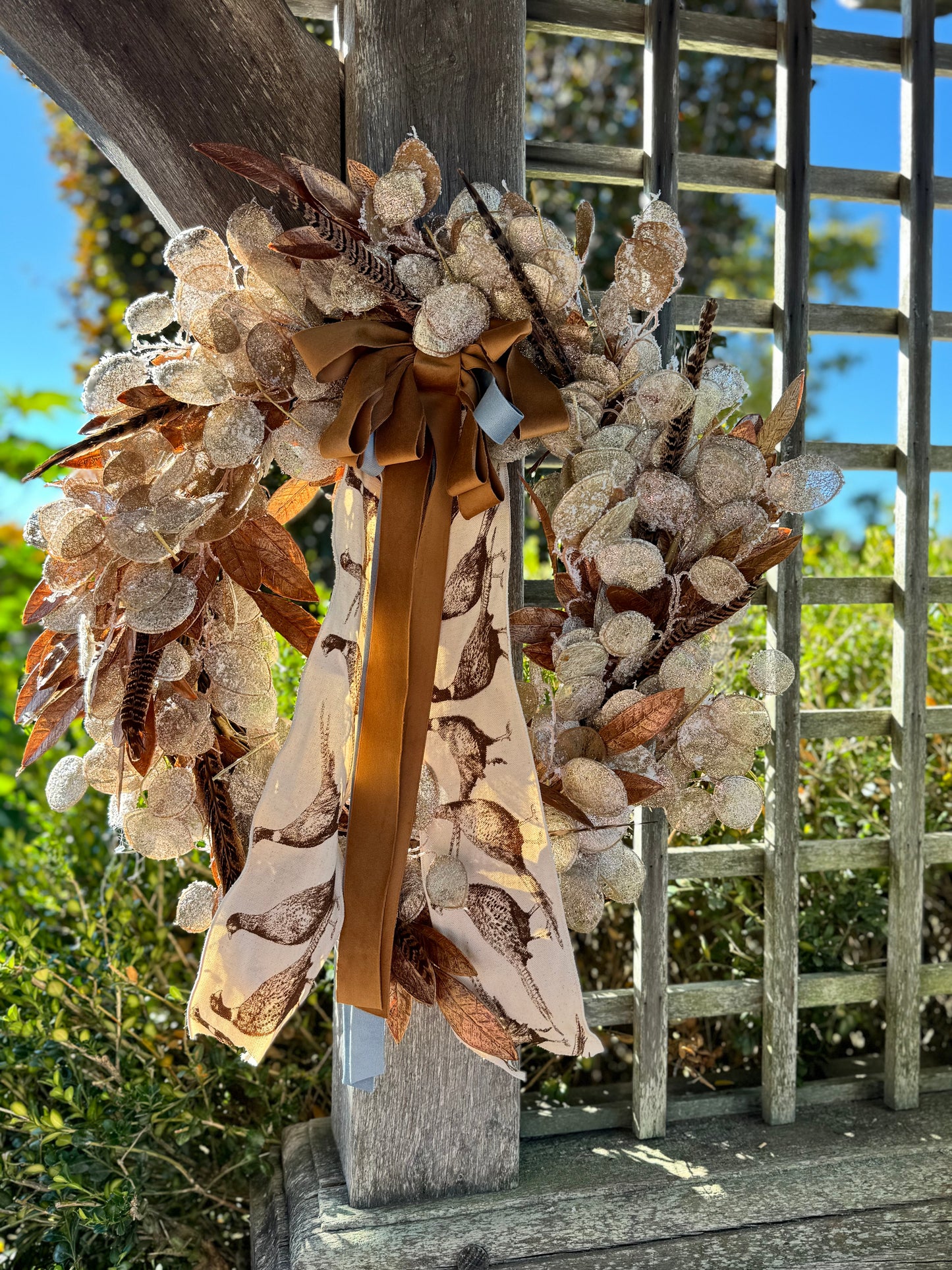 Pheasant Wreath