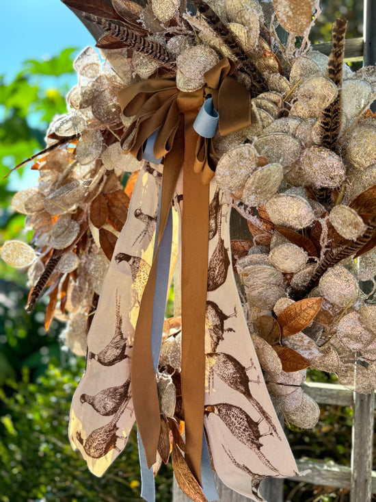 Pheasant Wreath