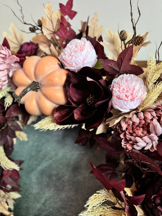 XLarge Romantic Fall Wreath