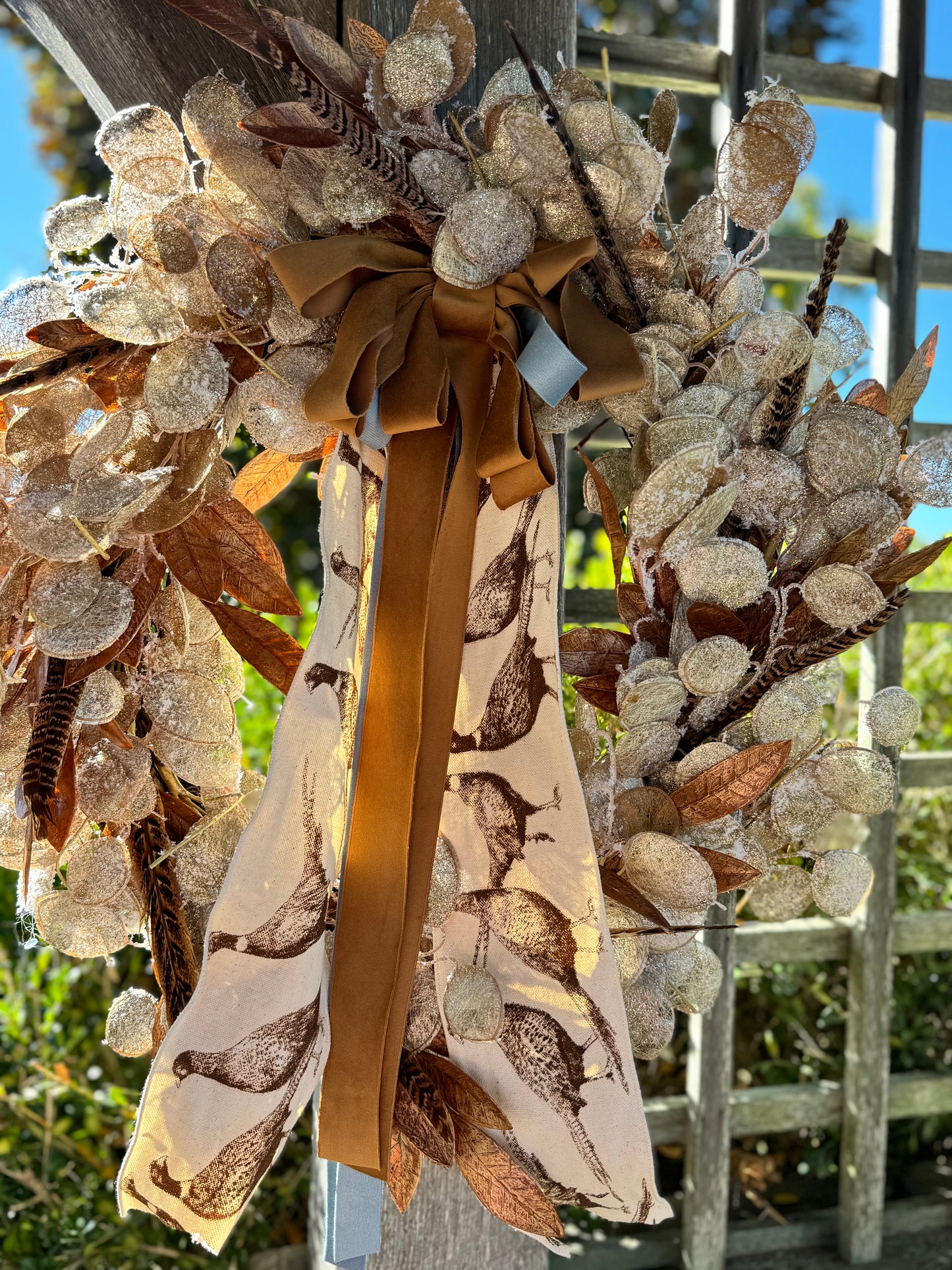 Pheasant Wreath