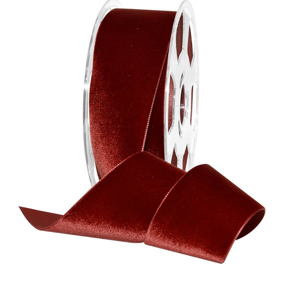 Clip-on  Velvet Bows