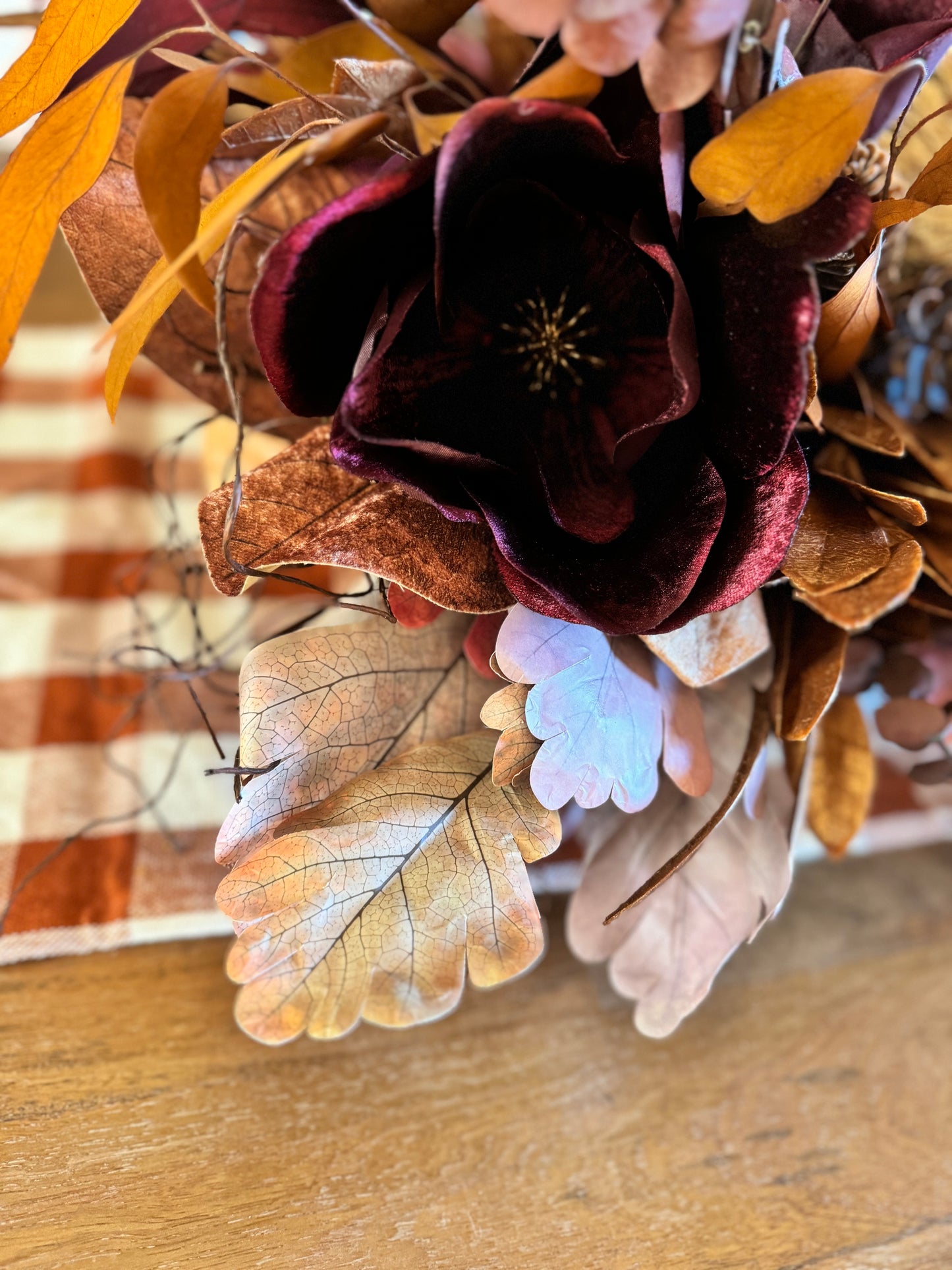 Cranberry Thanksgiving Centerpiece