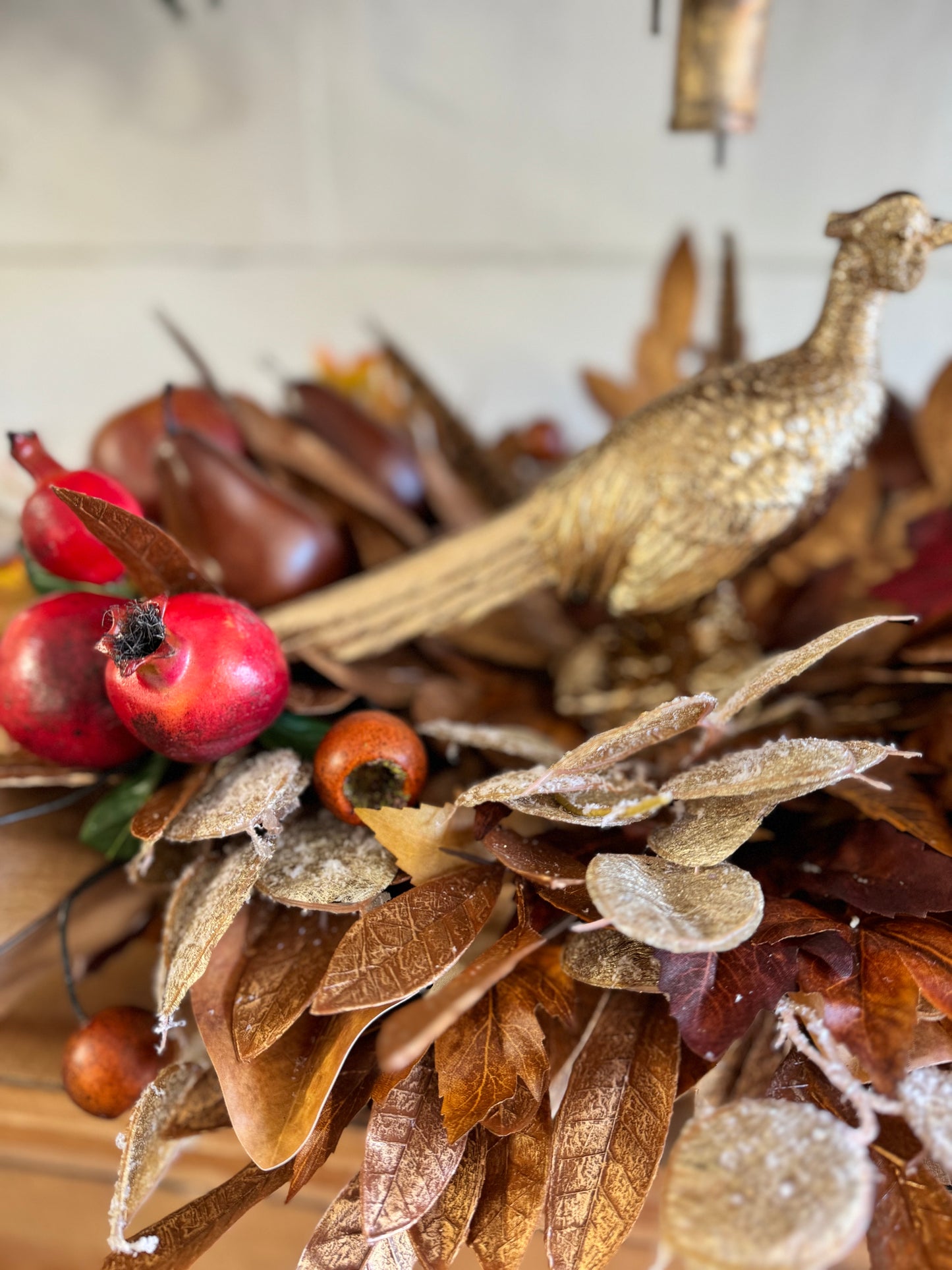 Gold Pheasant Centerpiece