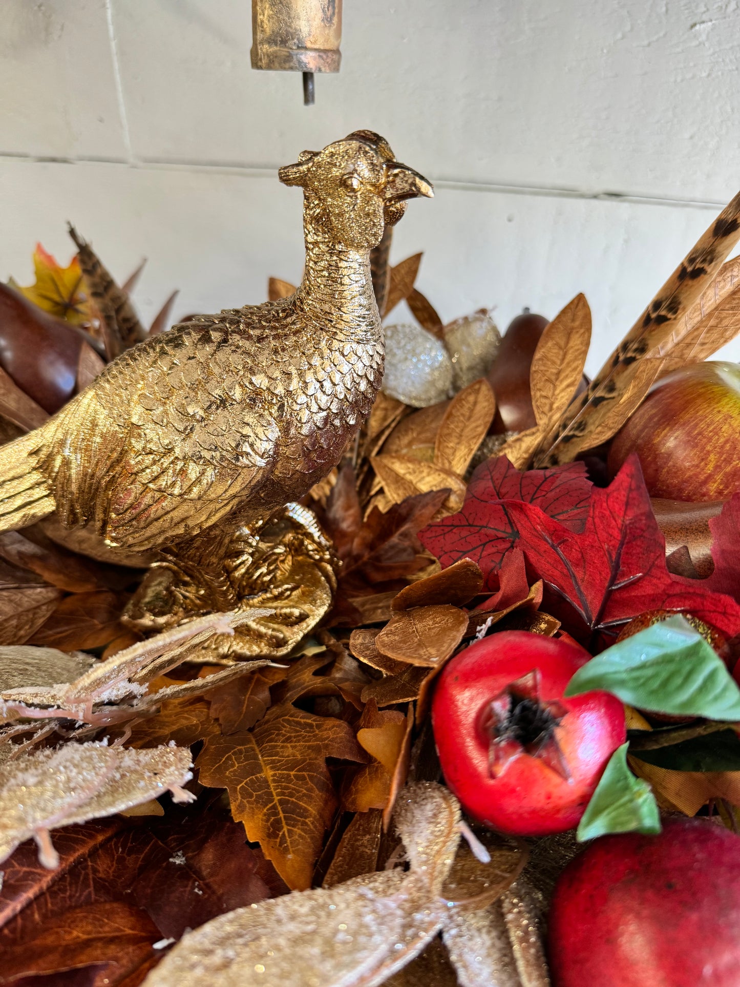 Gold Pheasant Centerpiece