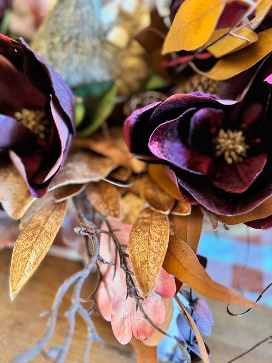 Cranberry Thanksgiving Centerpiece