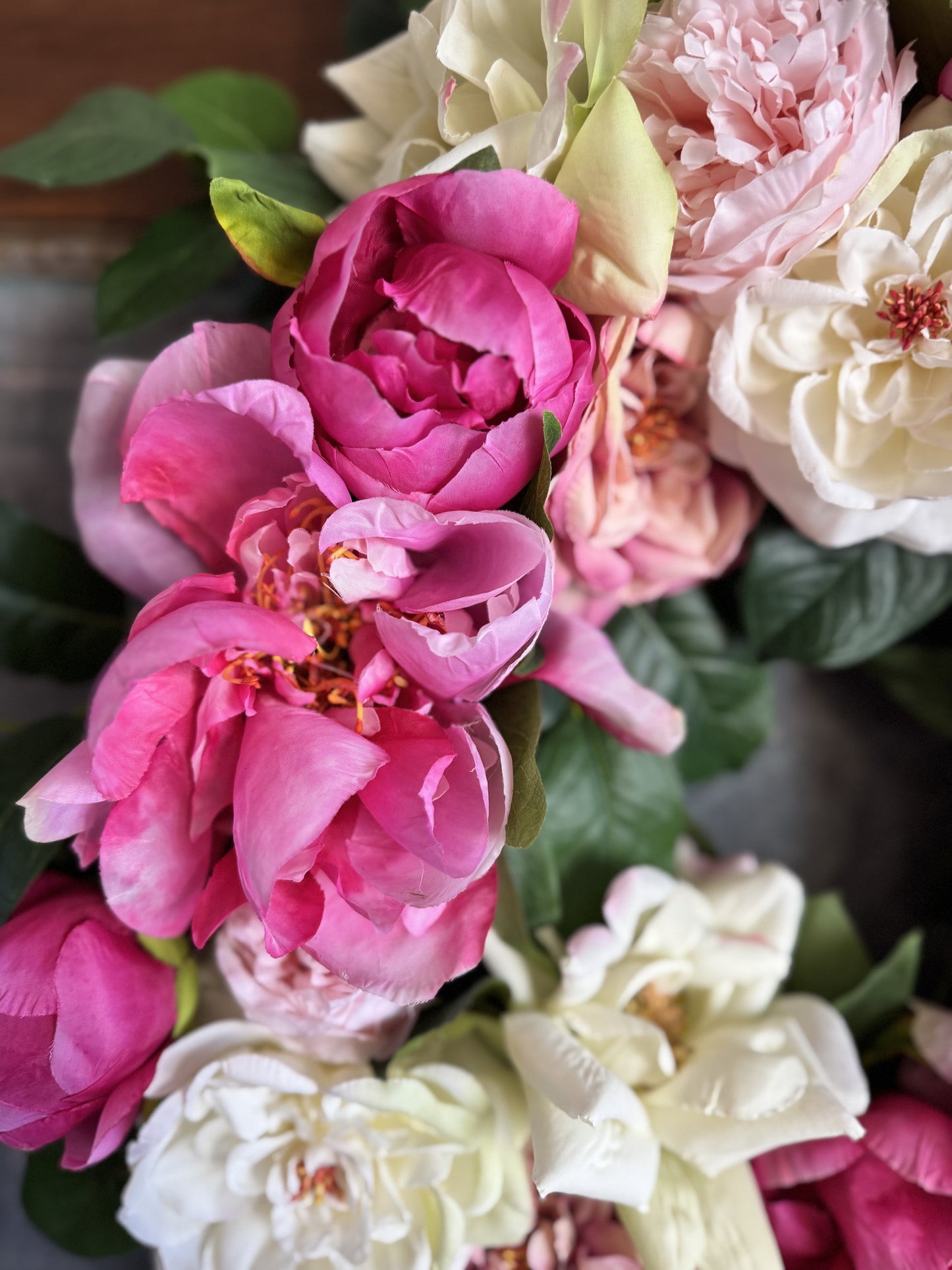 The Garden Rose Wreath