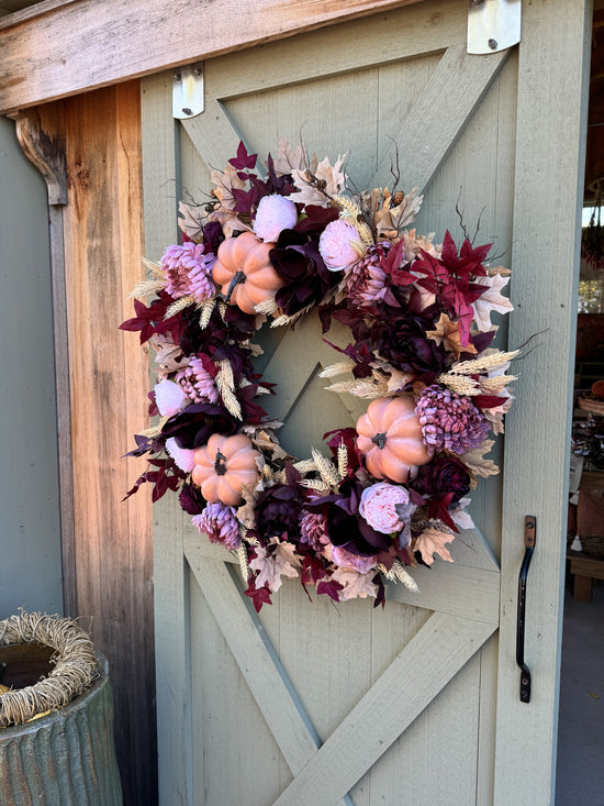 XLarge Romantic Fall Wreath