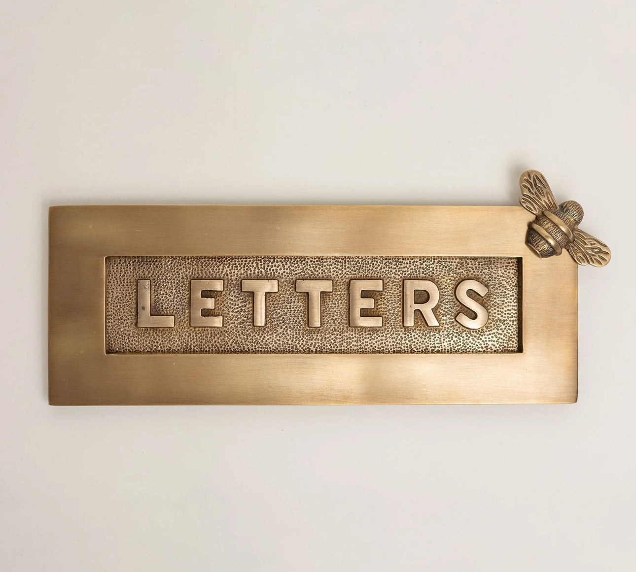 Brass Letterplate