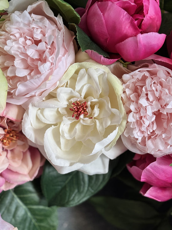 The Garden Rose Wreath