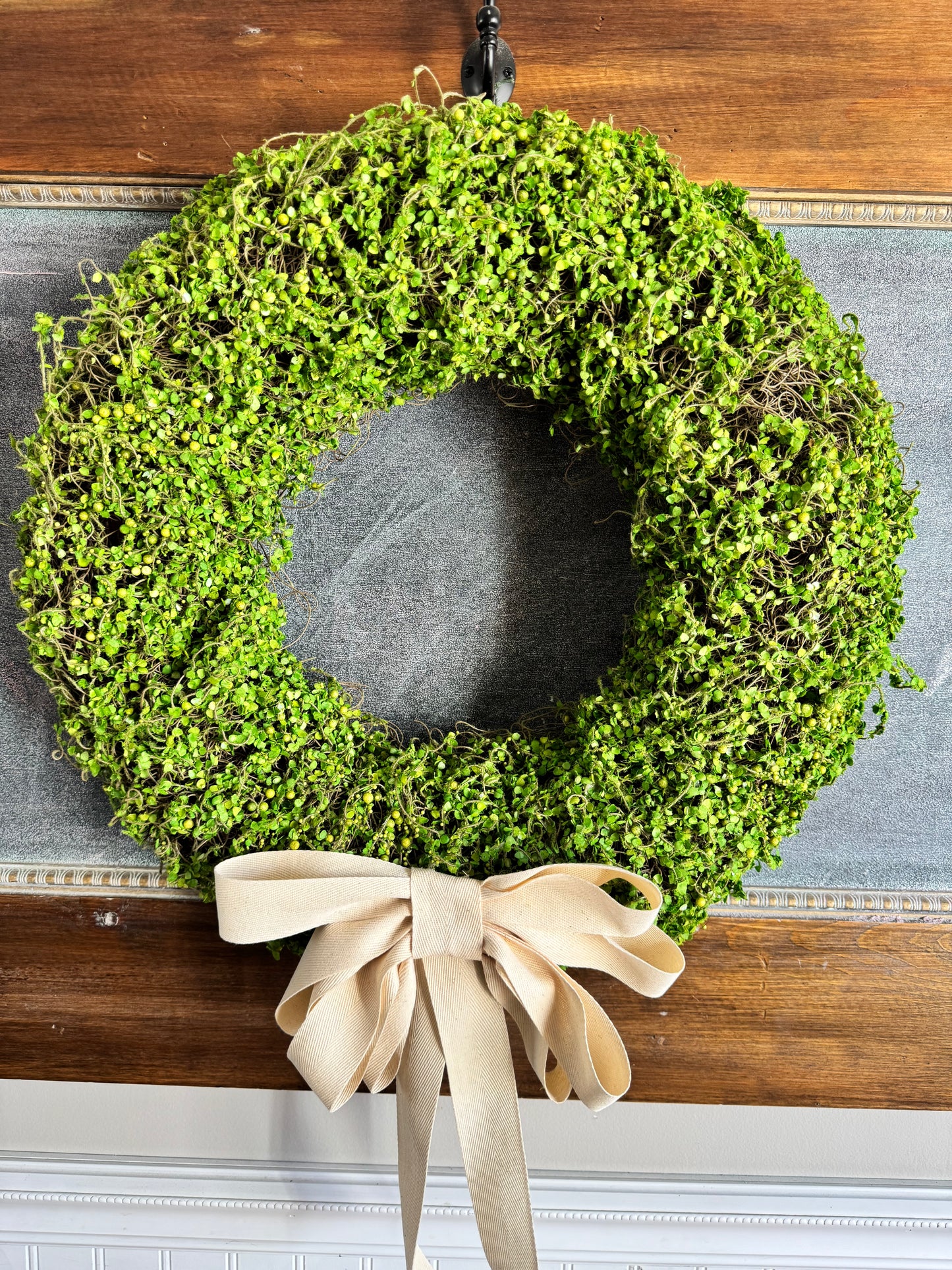 Green Vine Wreath