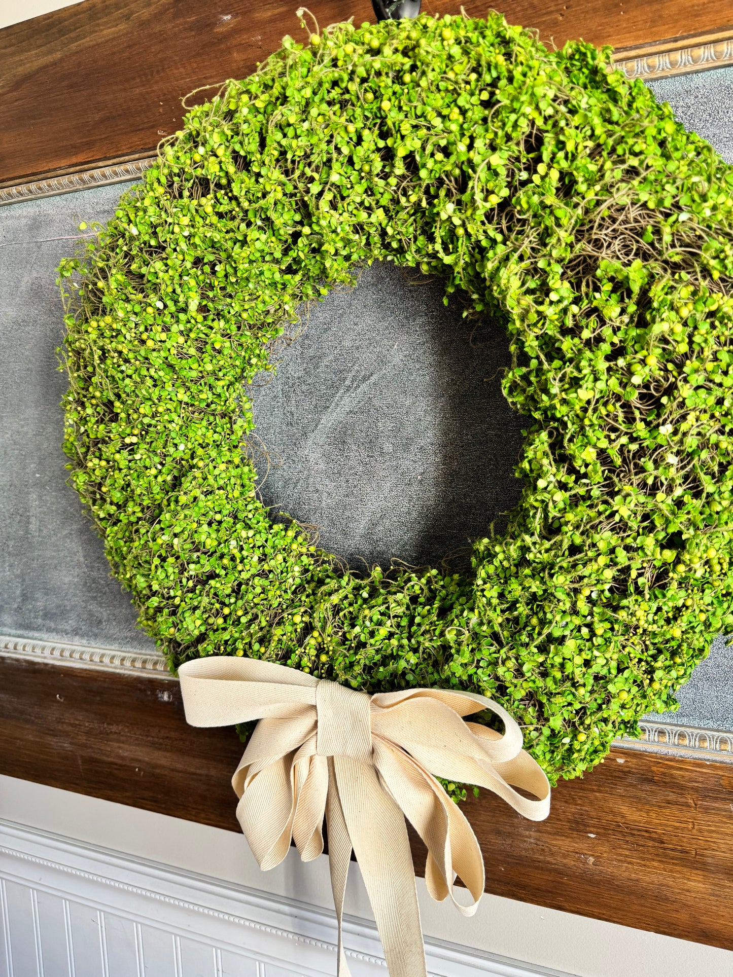 Green Vine Wreath