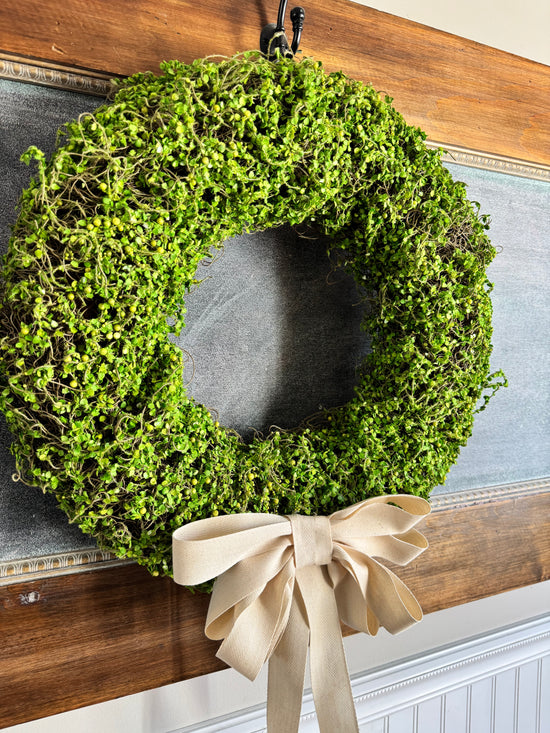 Green Vine Wreath